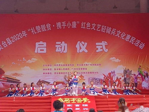 礼赞脱贫奔小康 文艺轻骑暖民心——灵台县2020年红色文艺轻骑兵文化惠民活动在百里镇启动
